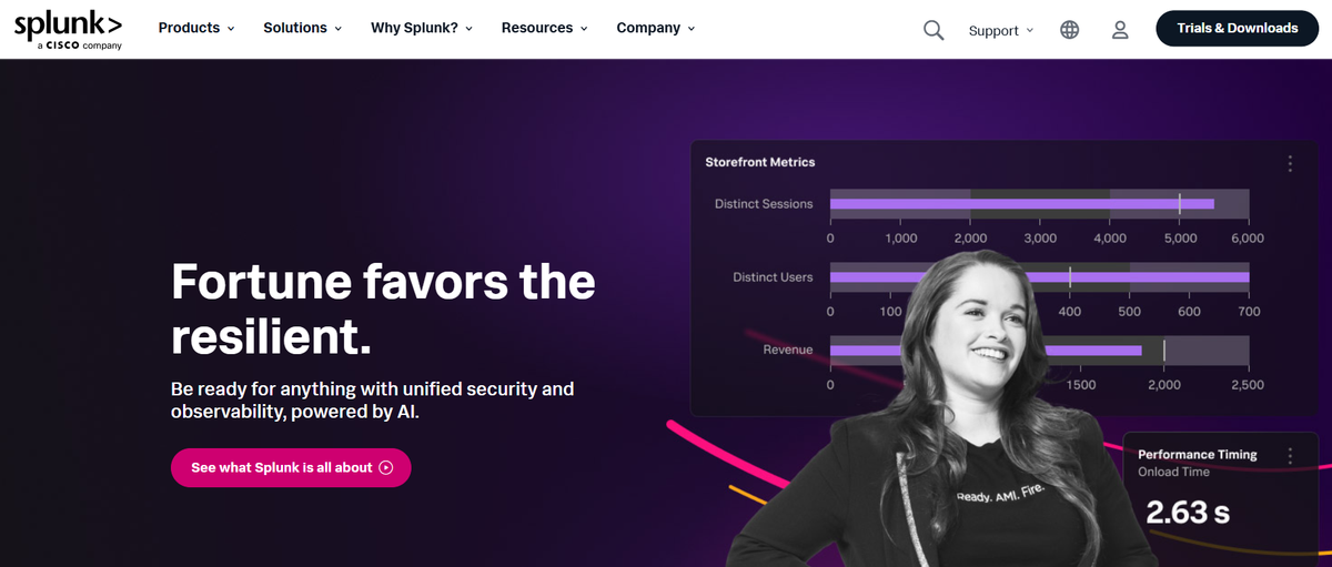 Splunk - mlops tools