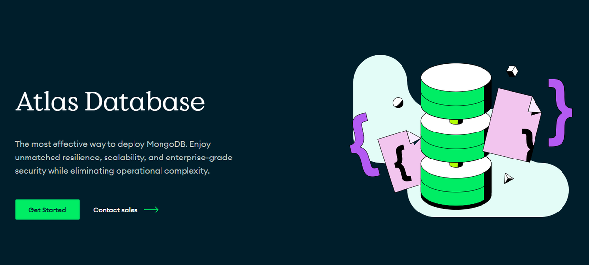 MongoDB Atlas - Best Vector Databases