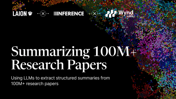 Project OSSAS: Custom LLMs to process 100 Million Research Papers