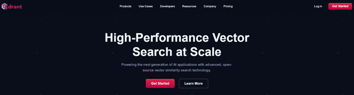 Qdrant - Best Vector Databases