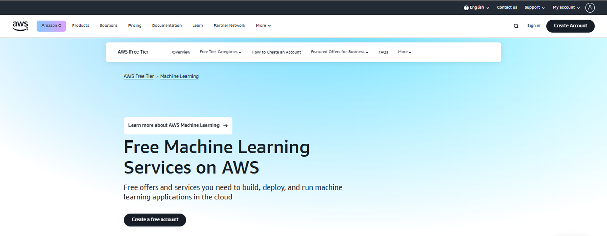 Machine Learning Framework