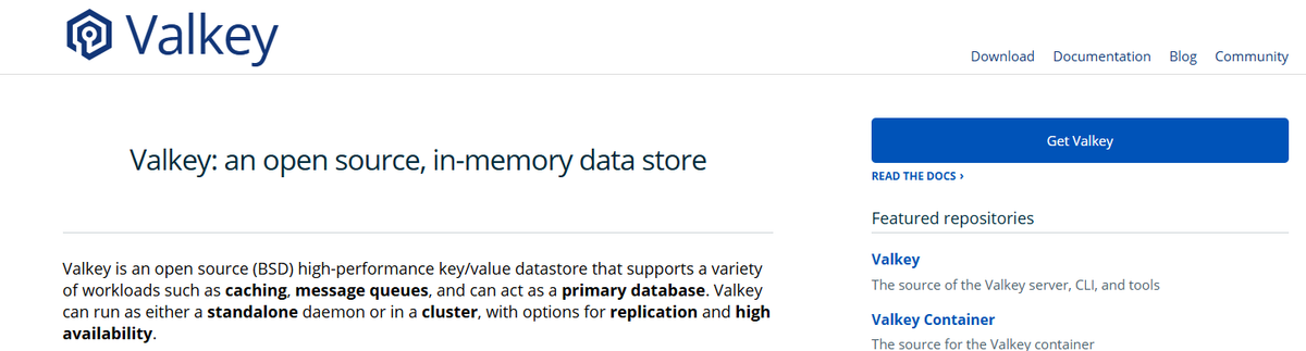 Valkey - Best Vector Databases