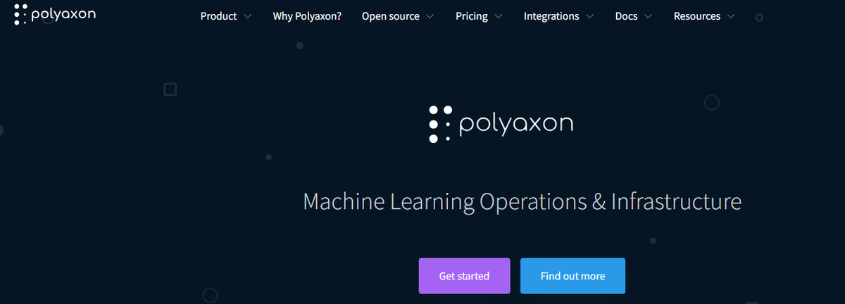 Polyaxon - MLOps Tools