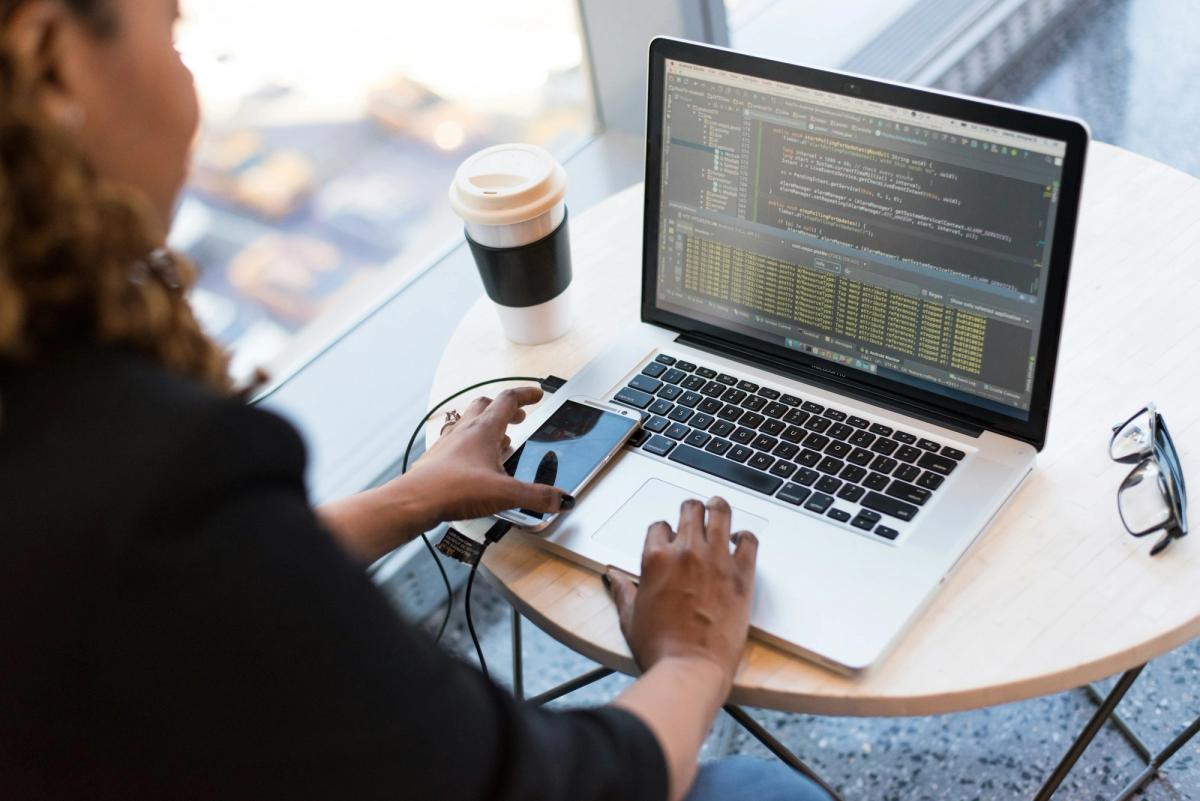 Woman Working - SageMaker Inference