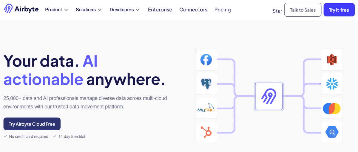 Airbyte - MLOps Tools