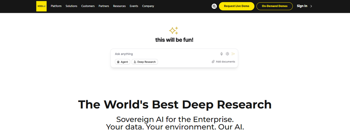 Machine Learning Framework