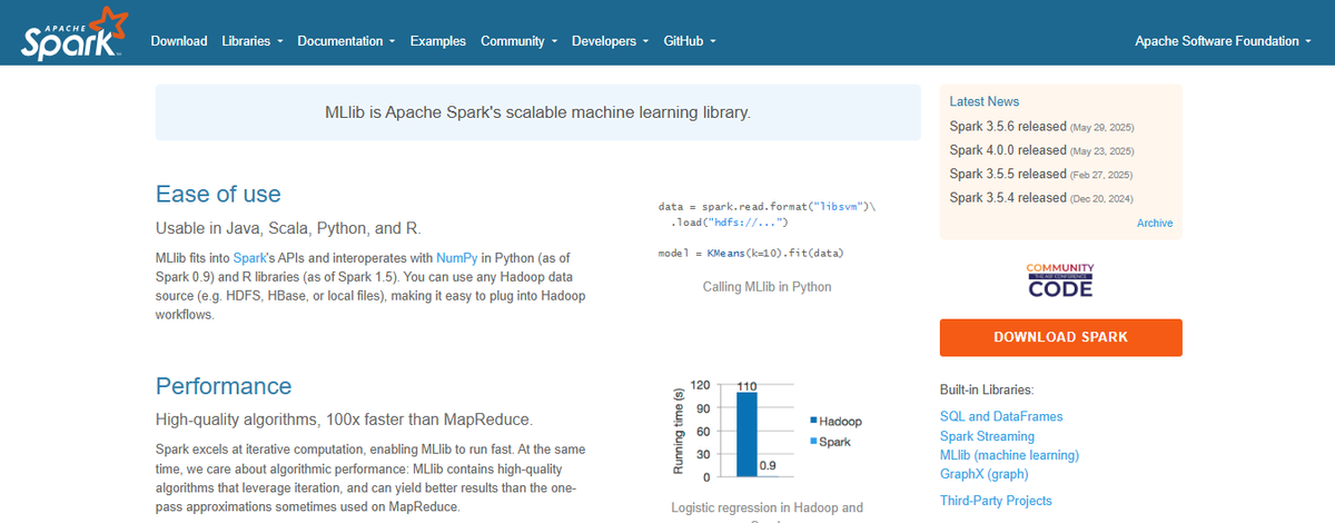 Machine Learning Framework