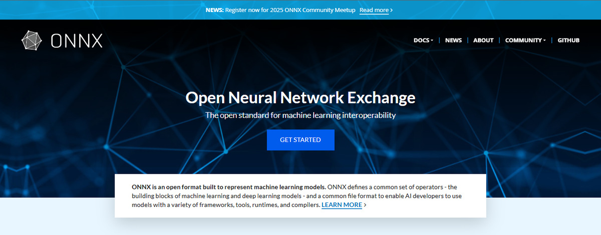 Machine Learning Framework