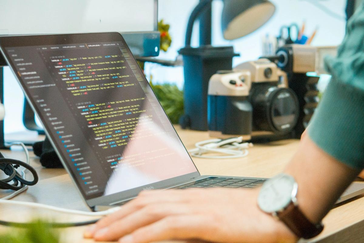 Person Working - What is inference in Machine Learning