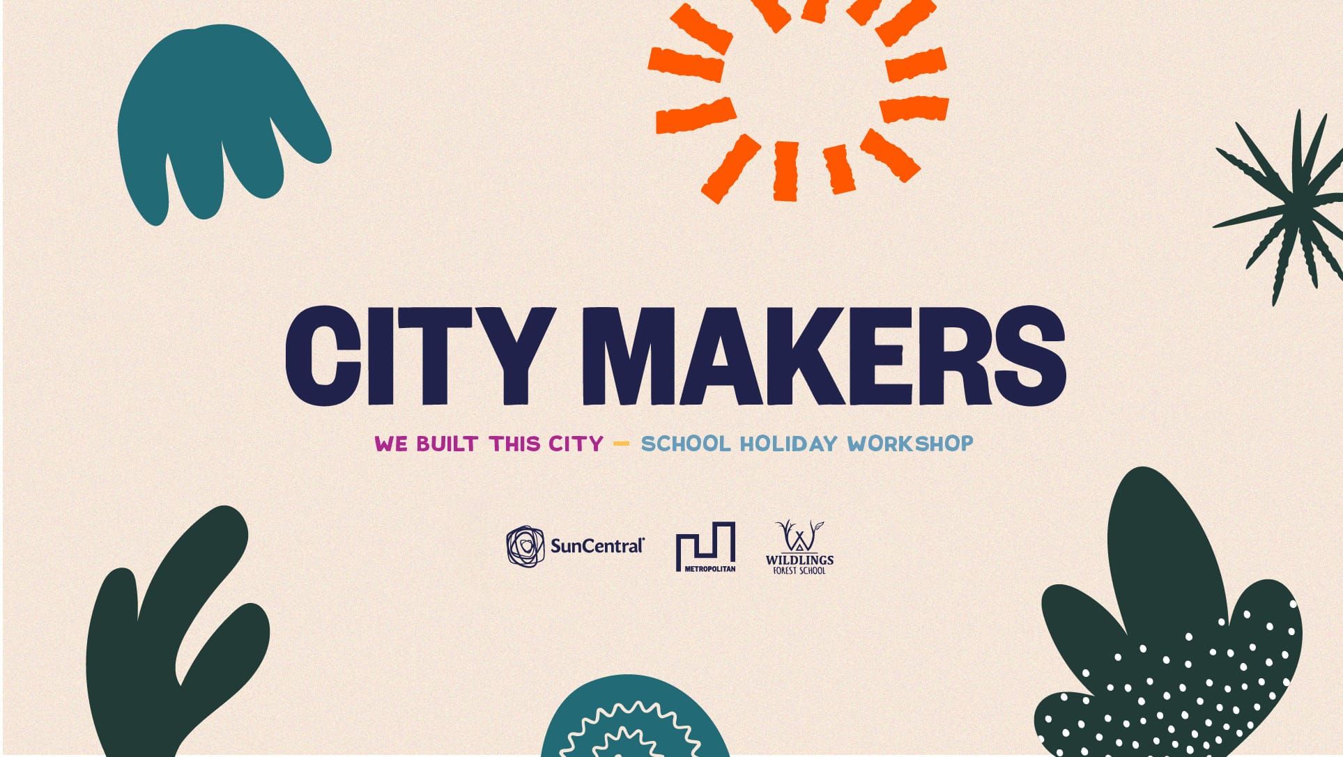 City Makers School Holidays Workshops (April 2023) feature image