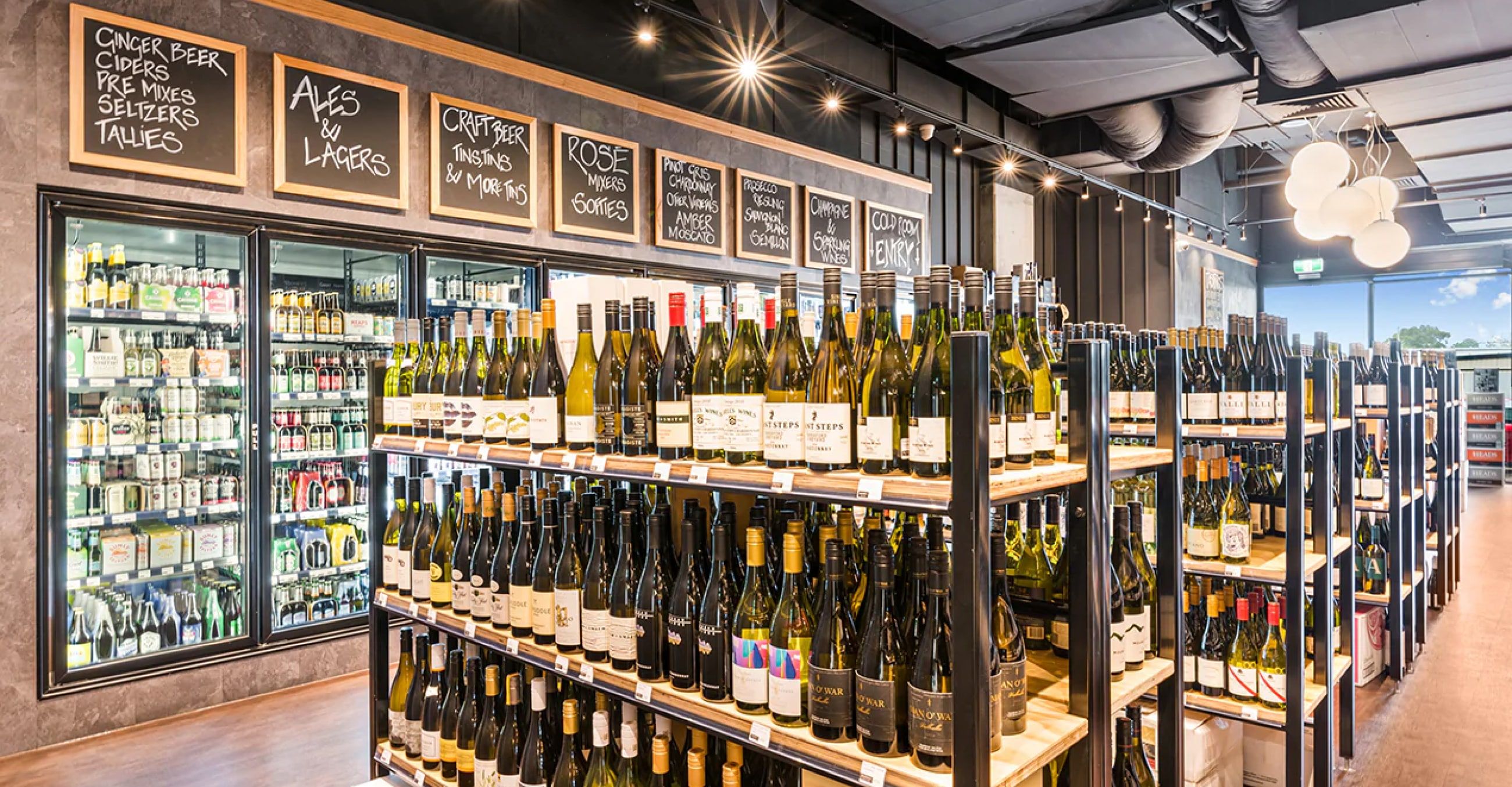 Market Wine Store feature image