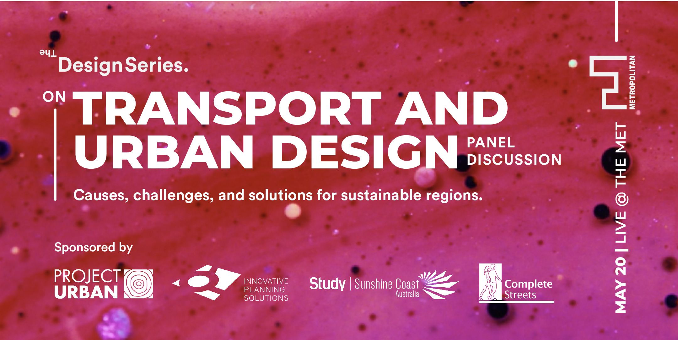 The Design Series | Transport & Urban Design feature image