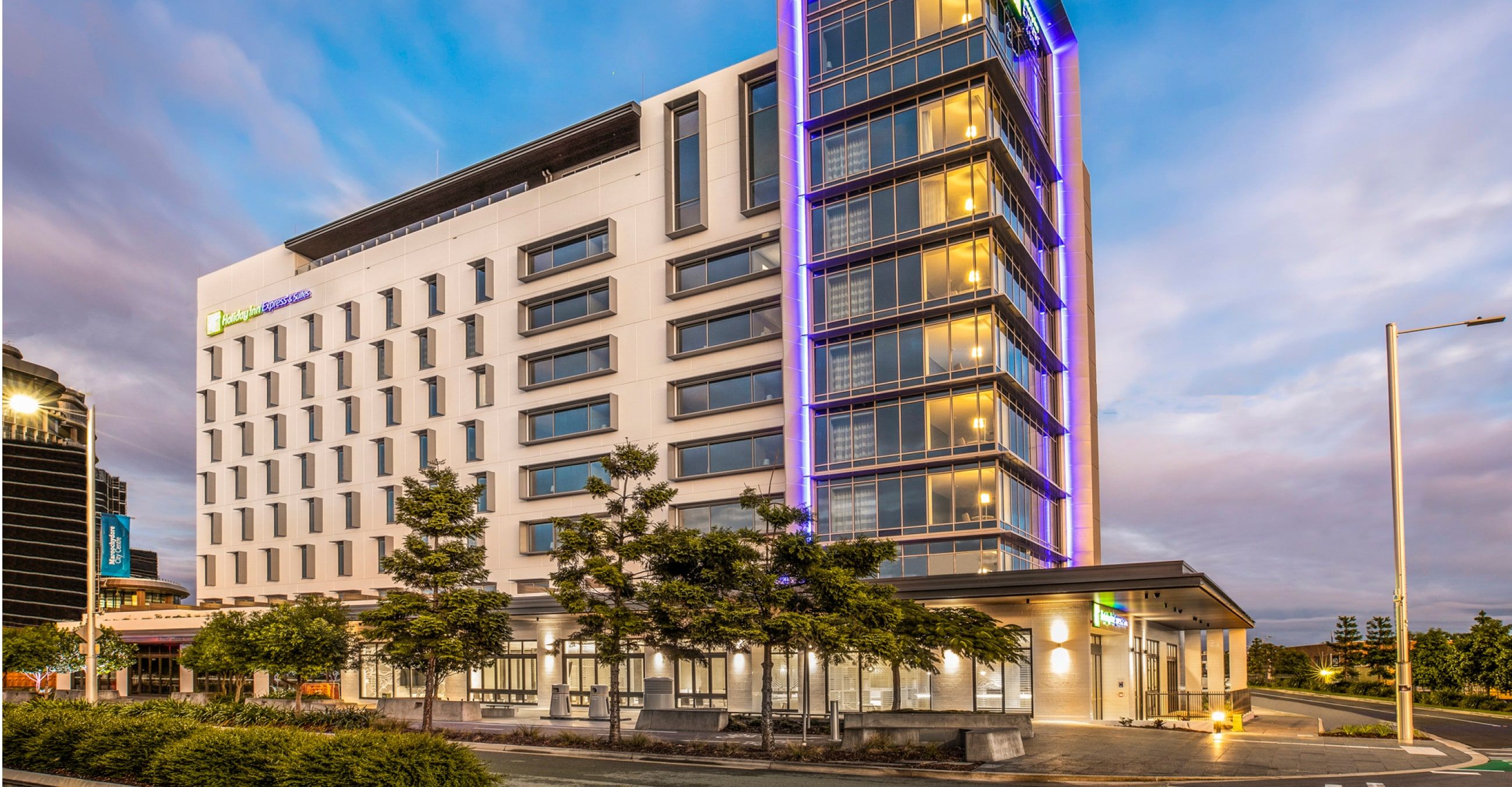 Holiday Inn & Express Suites feature image