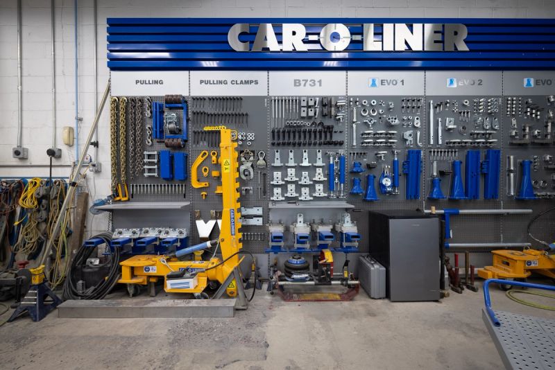 Car-O-Liner pulling and measuring systems