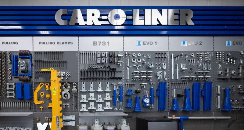Our Car-O-Liner pulling and measuring systems