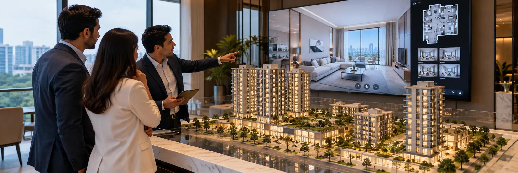 7 Signs Why Your Real Estate Business Needs  3D Visualization &  Virtual Experience Center 