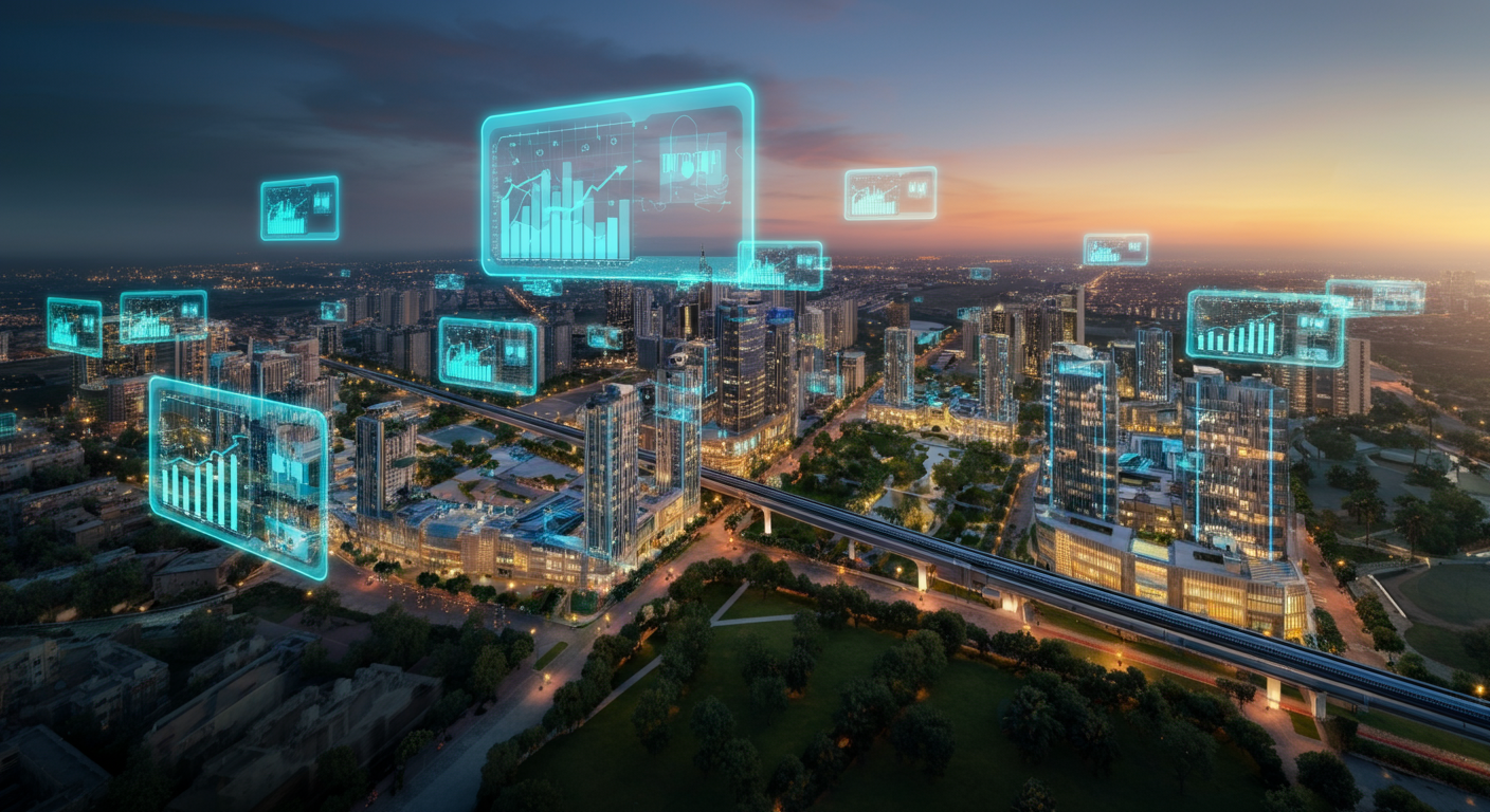 Smart Cities and Digital Twins: India's Urban Future Is Being Built Virtually First