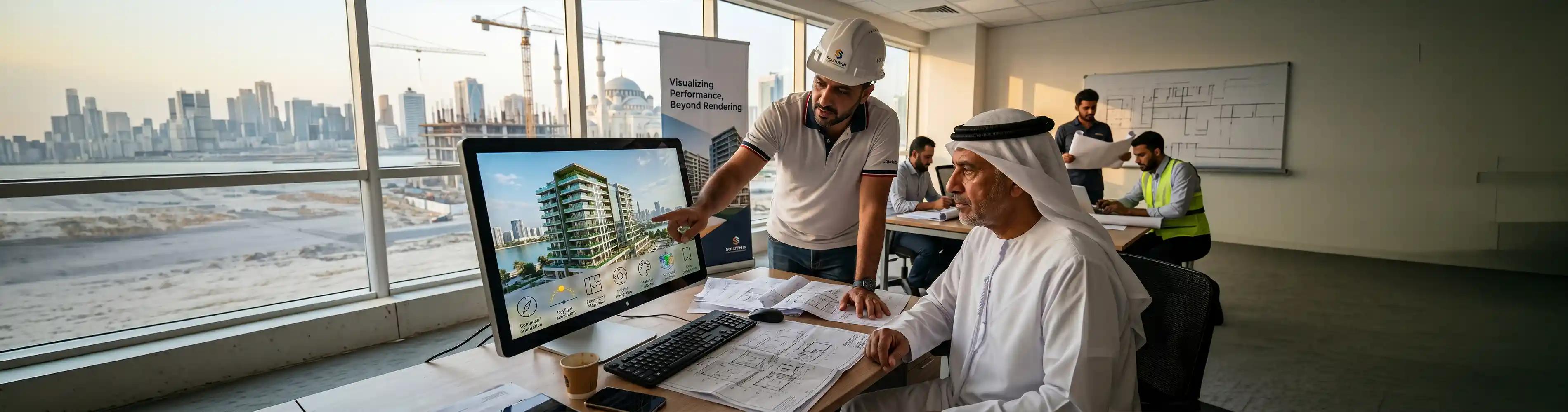 Top 3D Rendering Companies in Sharjah for Builders