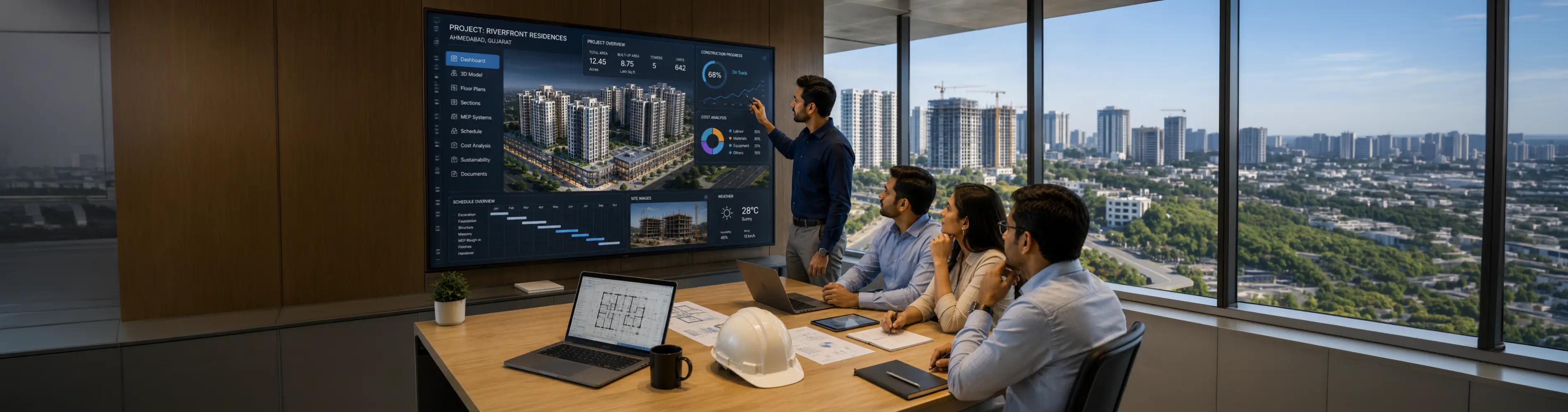 Why Builders in Gujarat Are Adopting Digital Twin Technology