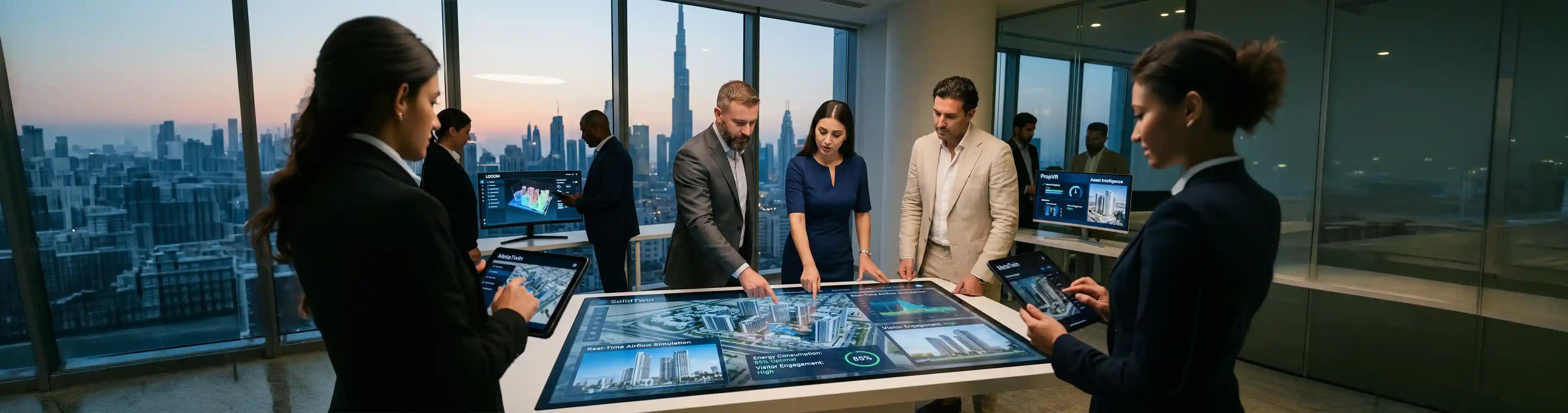 Top Digital Twin Companies in Dubai for Real Estate