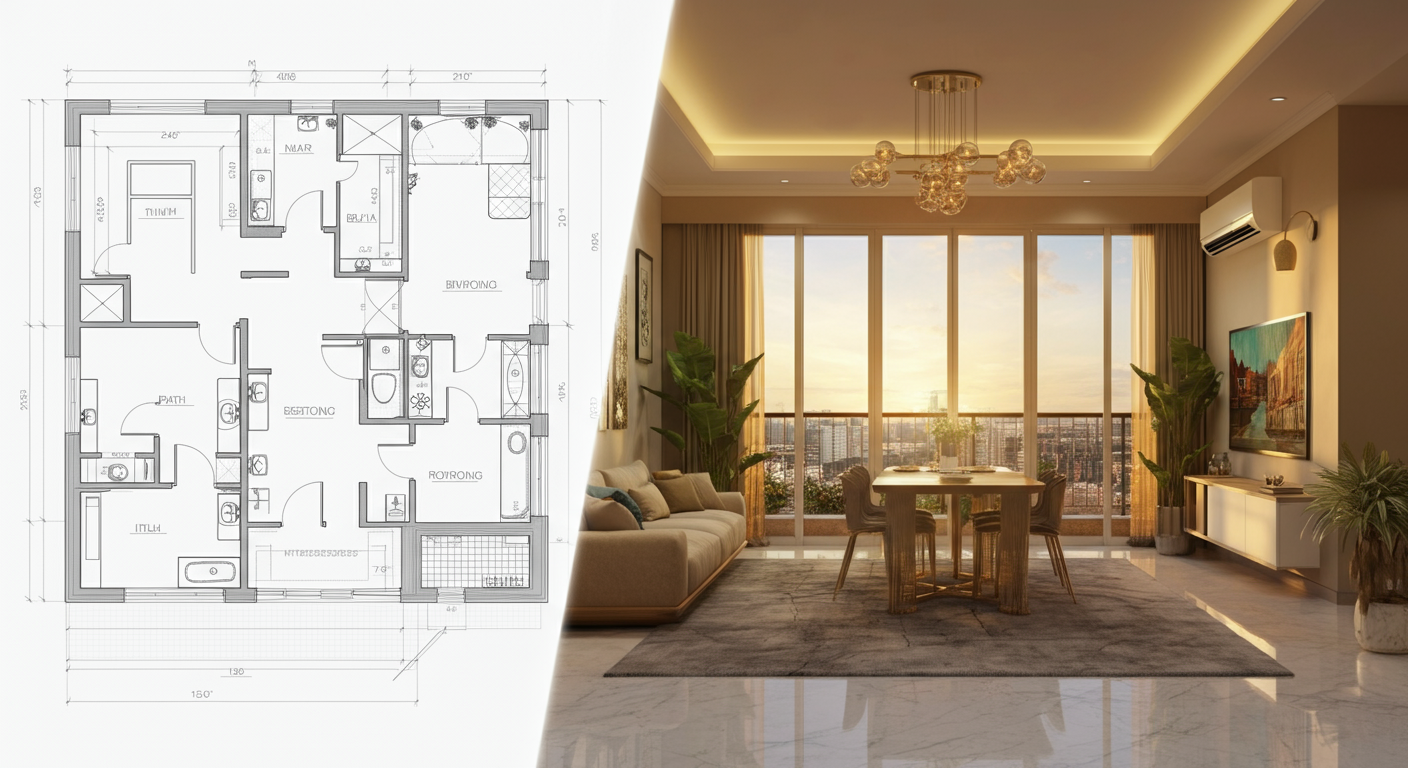 Why Indian Real Estate Is Moving Beyond 2D Floor Plans