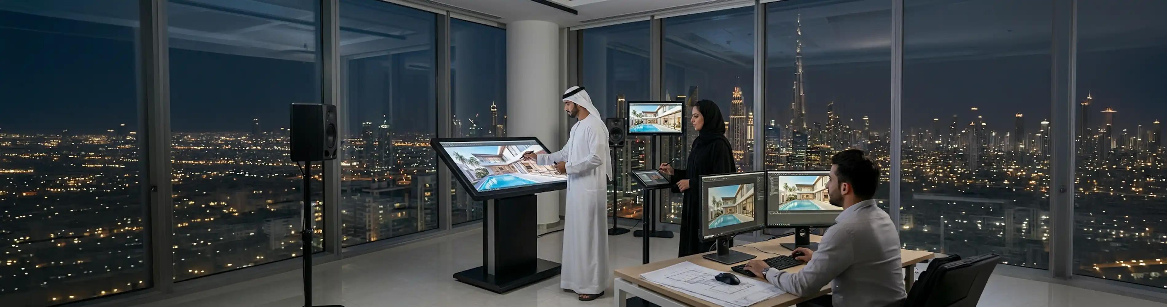 Top Interactive 3D Design Services in Dubai