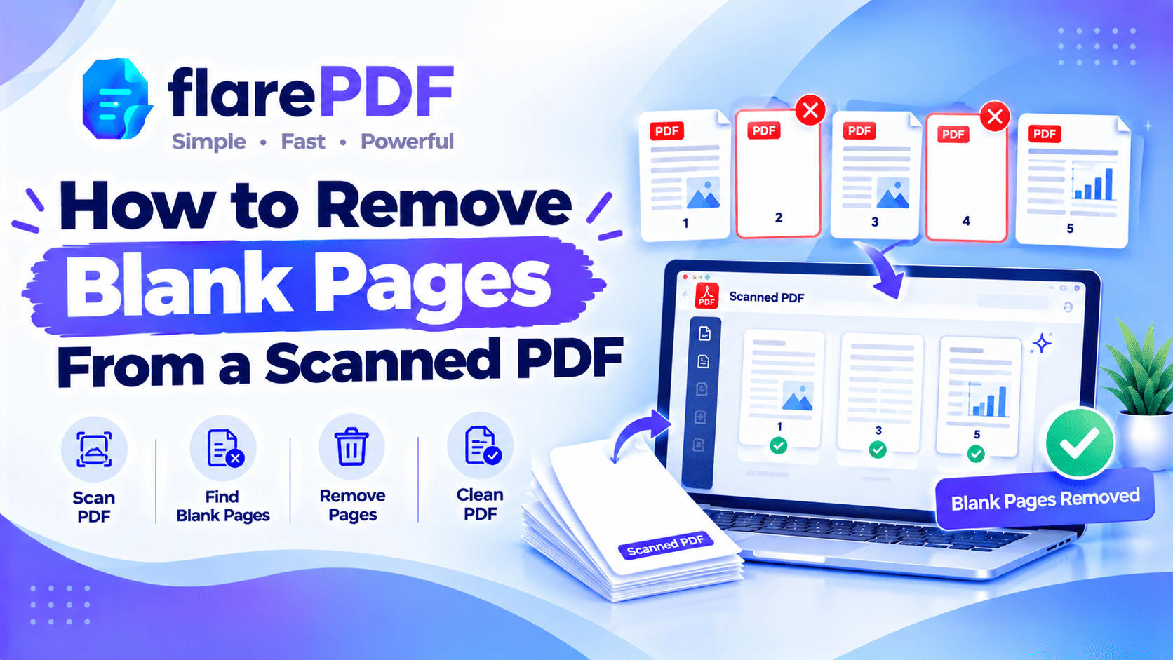 How to Remove Blank Pages From a Scanned PDF (Free)