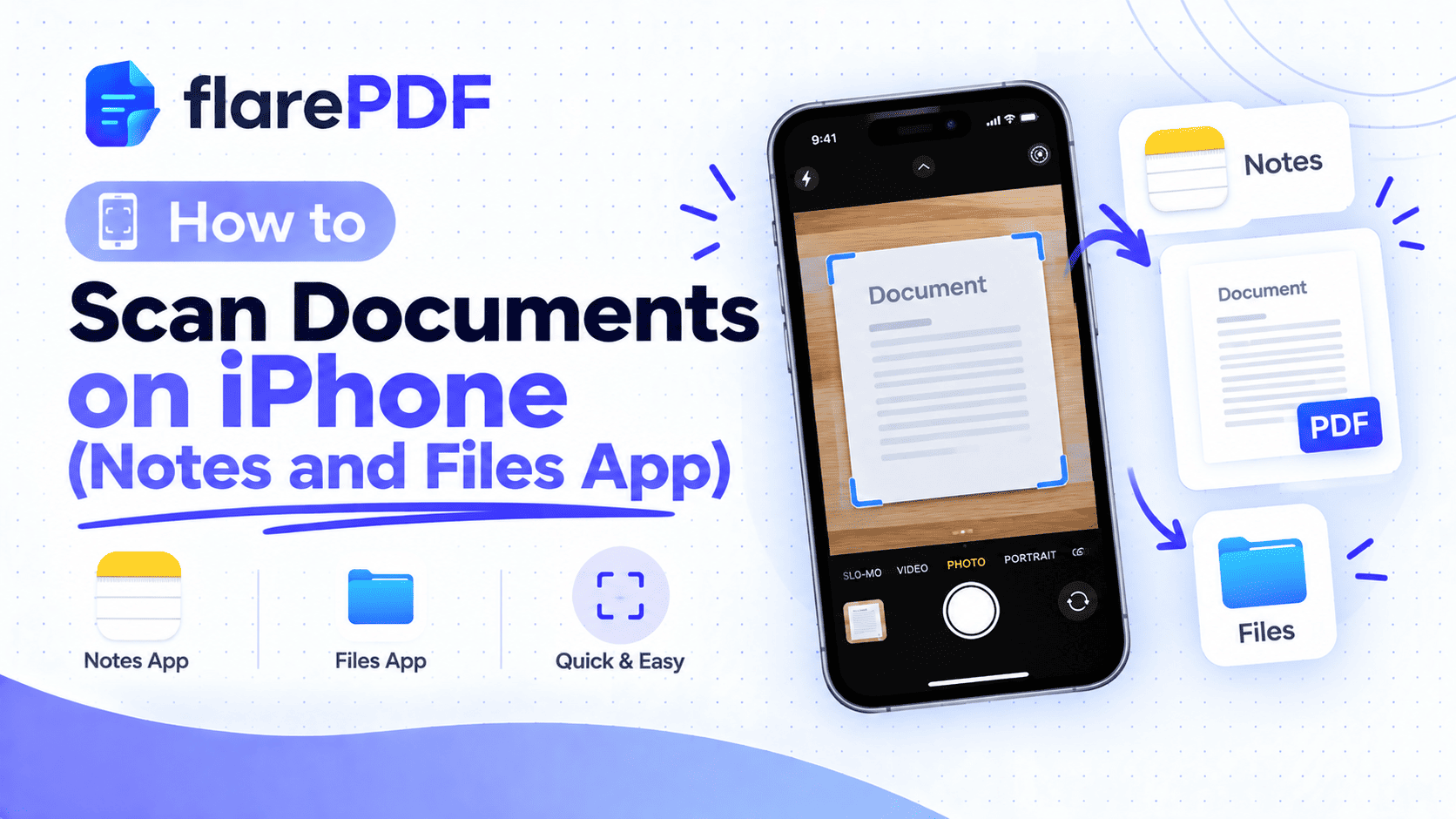 How to Scan Documents on iPhone (Notes and Files App)