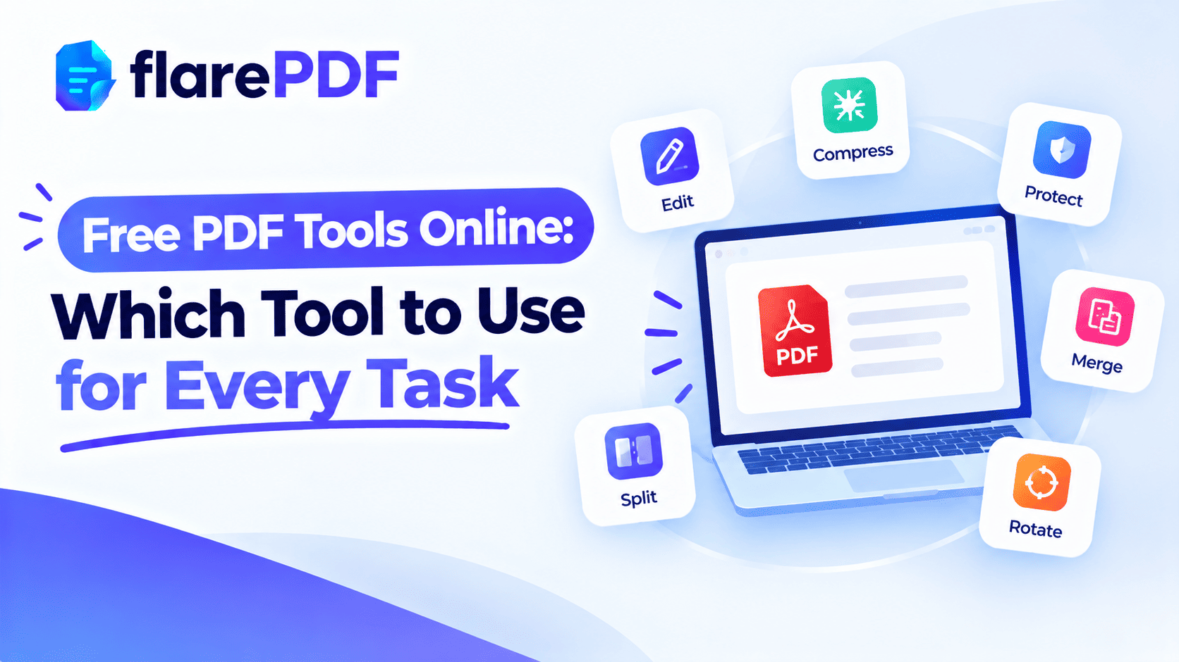 Free PDF Tools Online: Which Tool to Use for Every Task