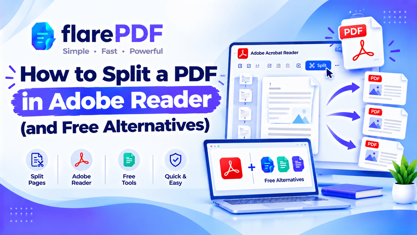 How to Split a PDF in Adobe Reader (and Free Alternatives)