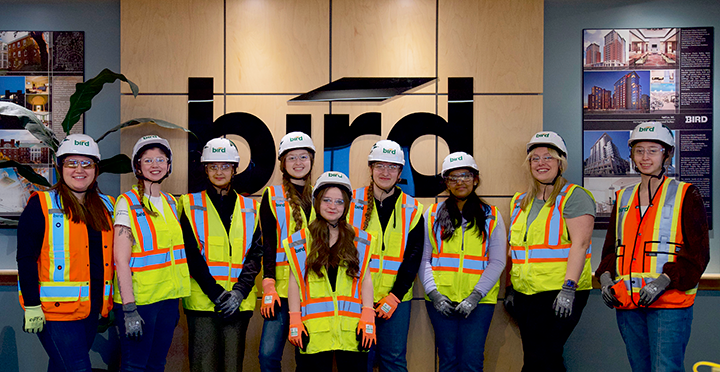 Visites d'entreprise