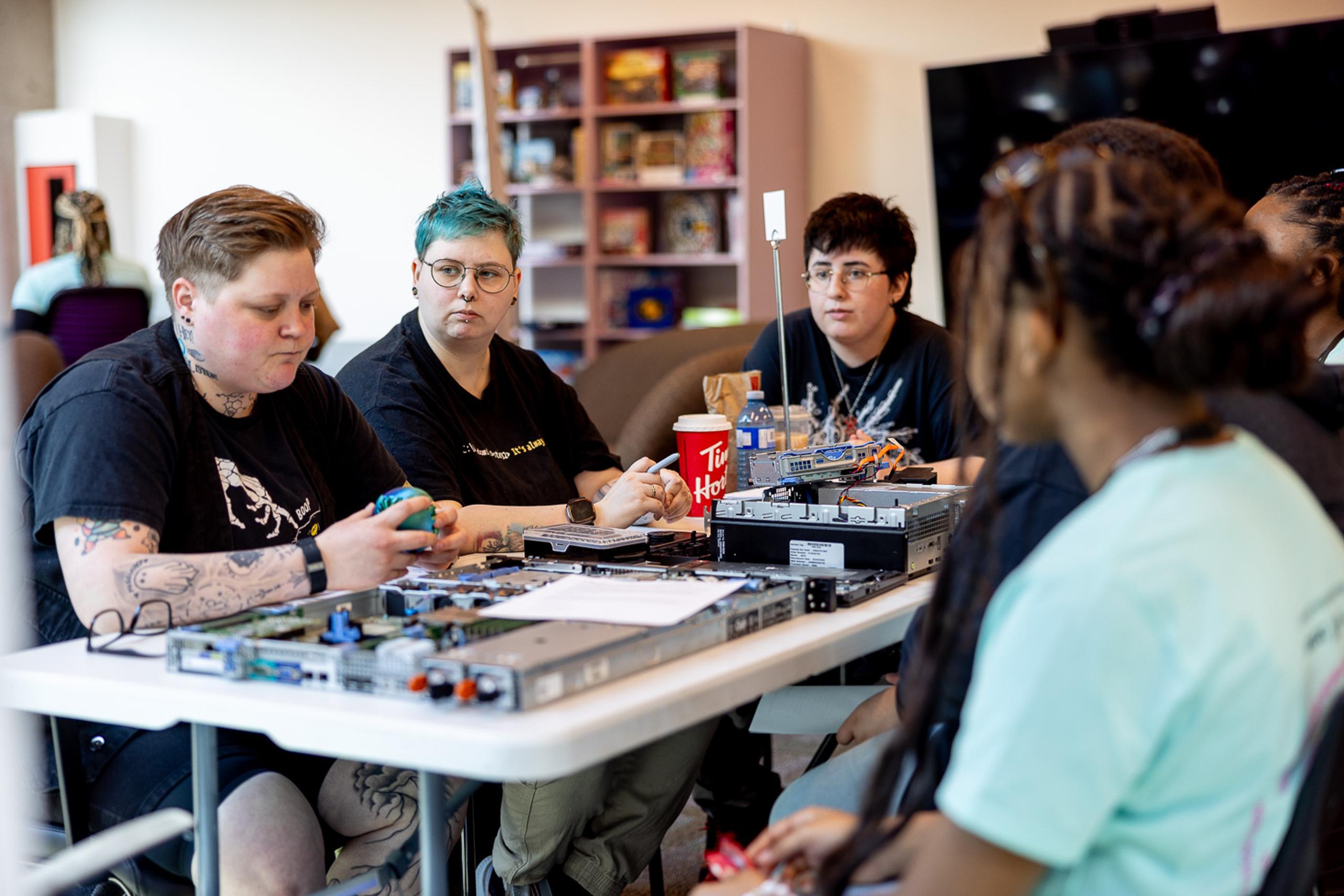 Division B Techsplorer Event, photo 56 of 66