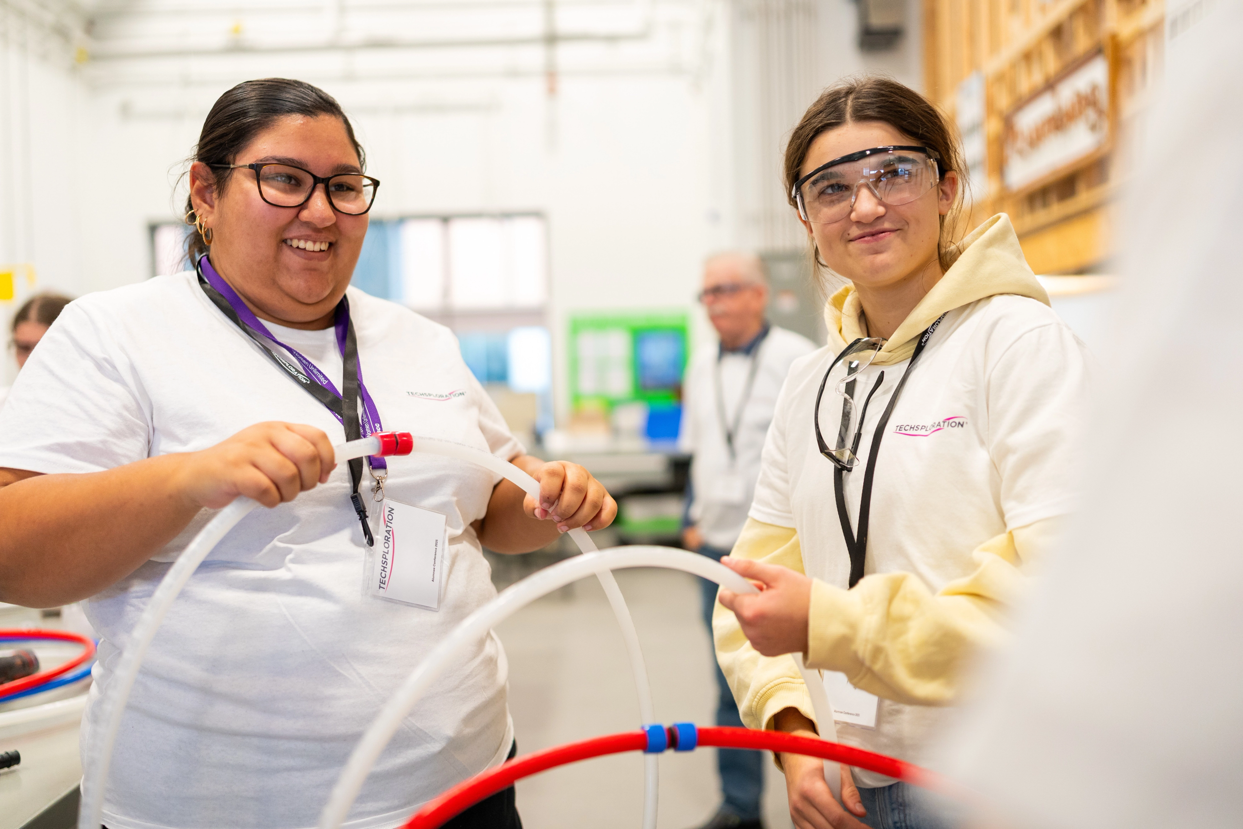 Prix des sciences 2025 de l'Université Acadia et de Techsploration