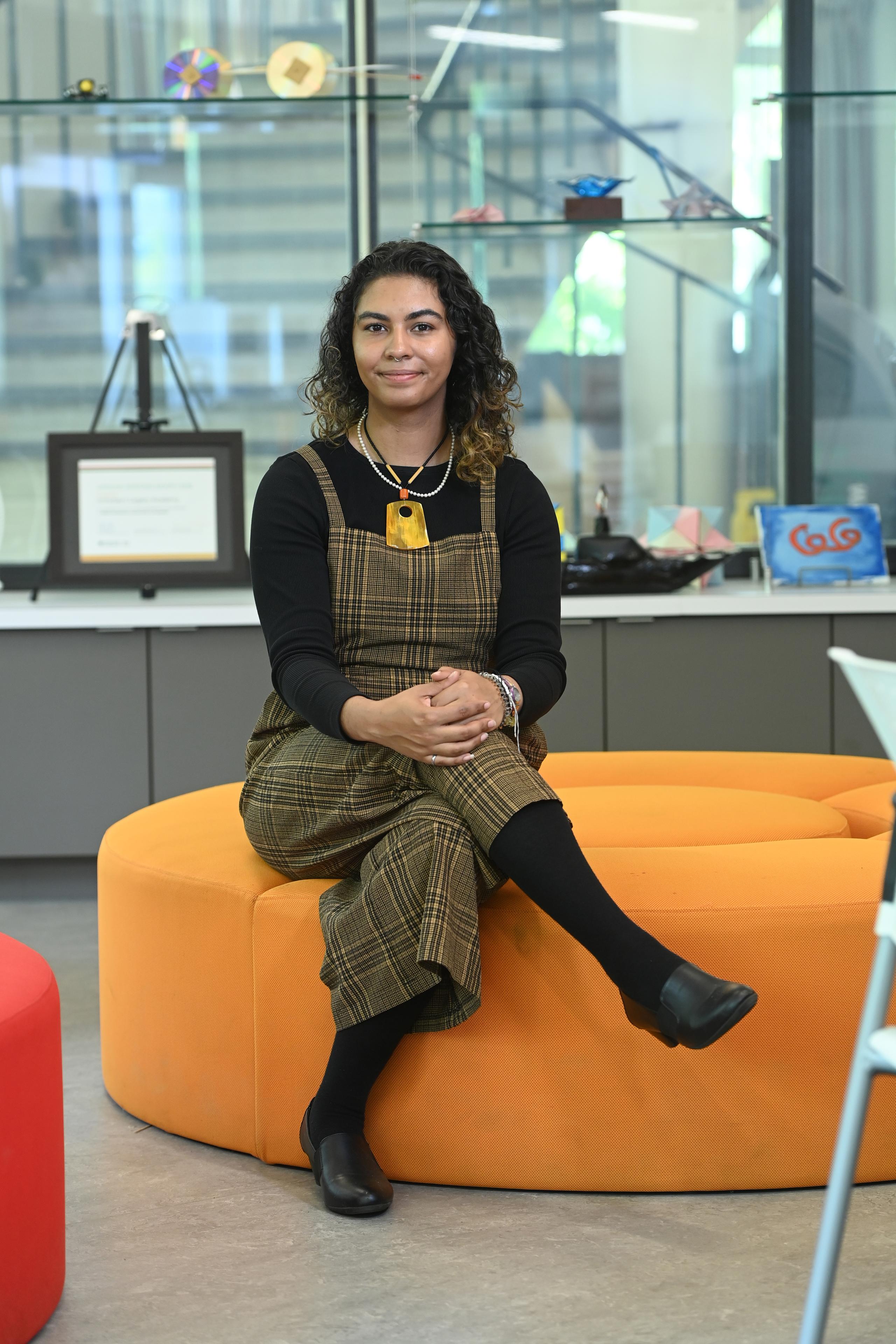 Gillian Stanton: Growing Knowledge, Roots, and Opportunity