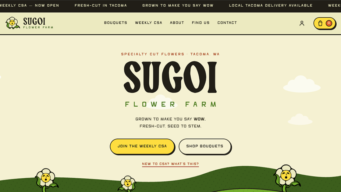 Sugoi Flower Farm