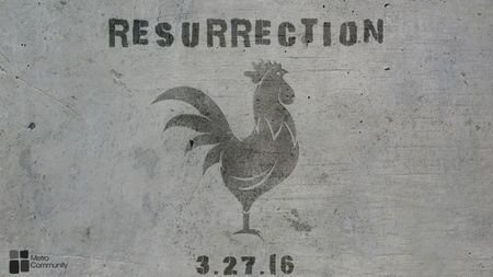 Resurrection graphic