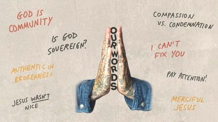 Our Words graphic