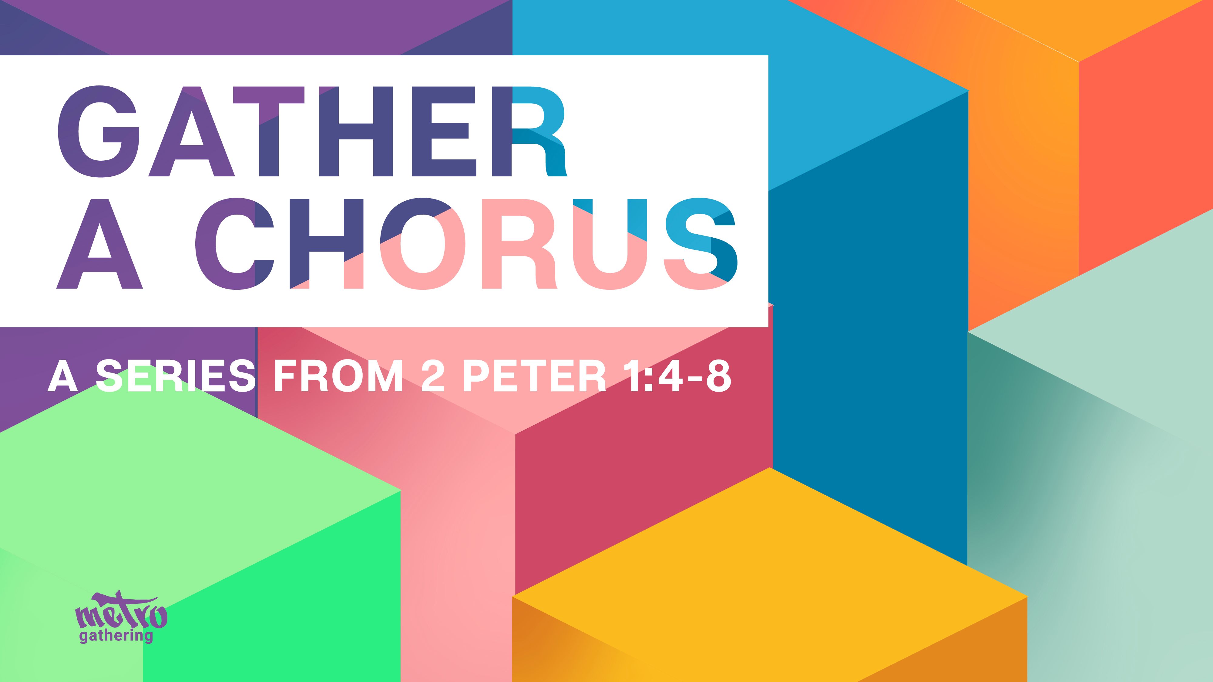 Gather A Chorus graphic
