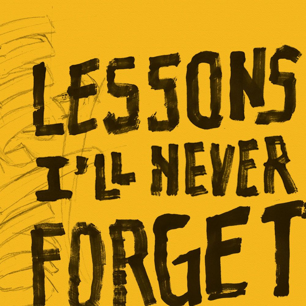 Lessons I'll Never Forget: A Fall Lessons Series graphic