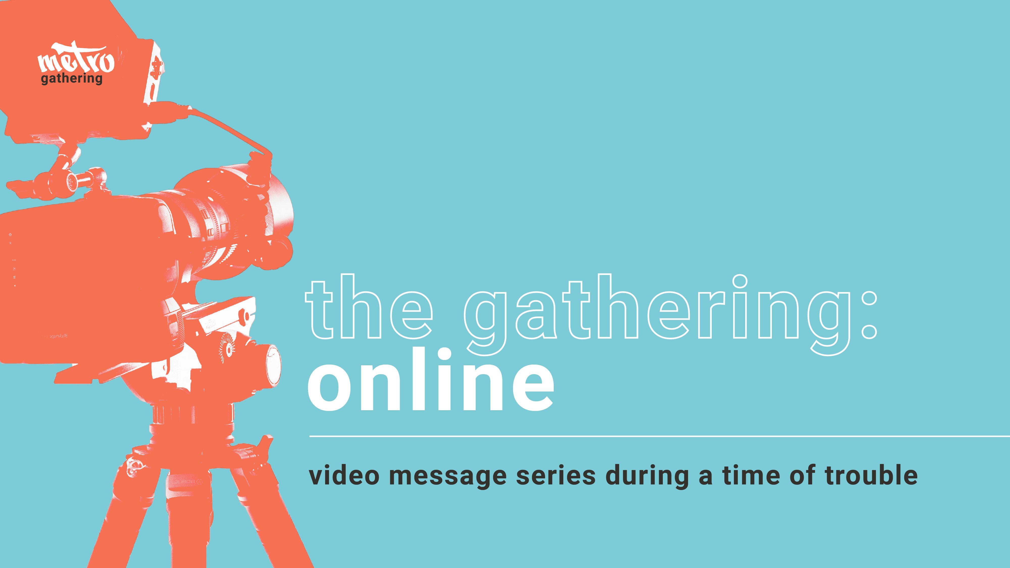 The Gathering: Online graphic