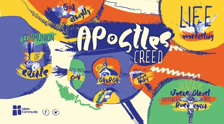 Apostles Creed graphic