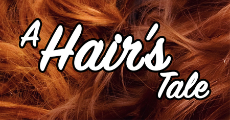 A Hair's Tale graphic