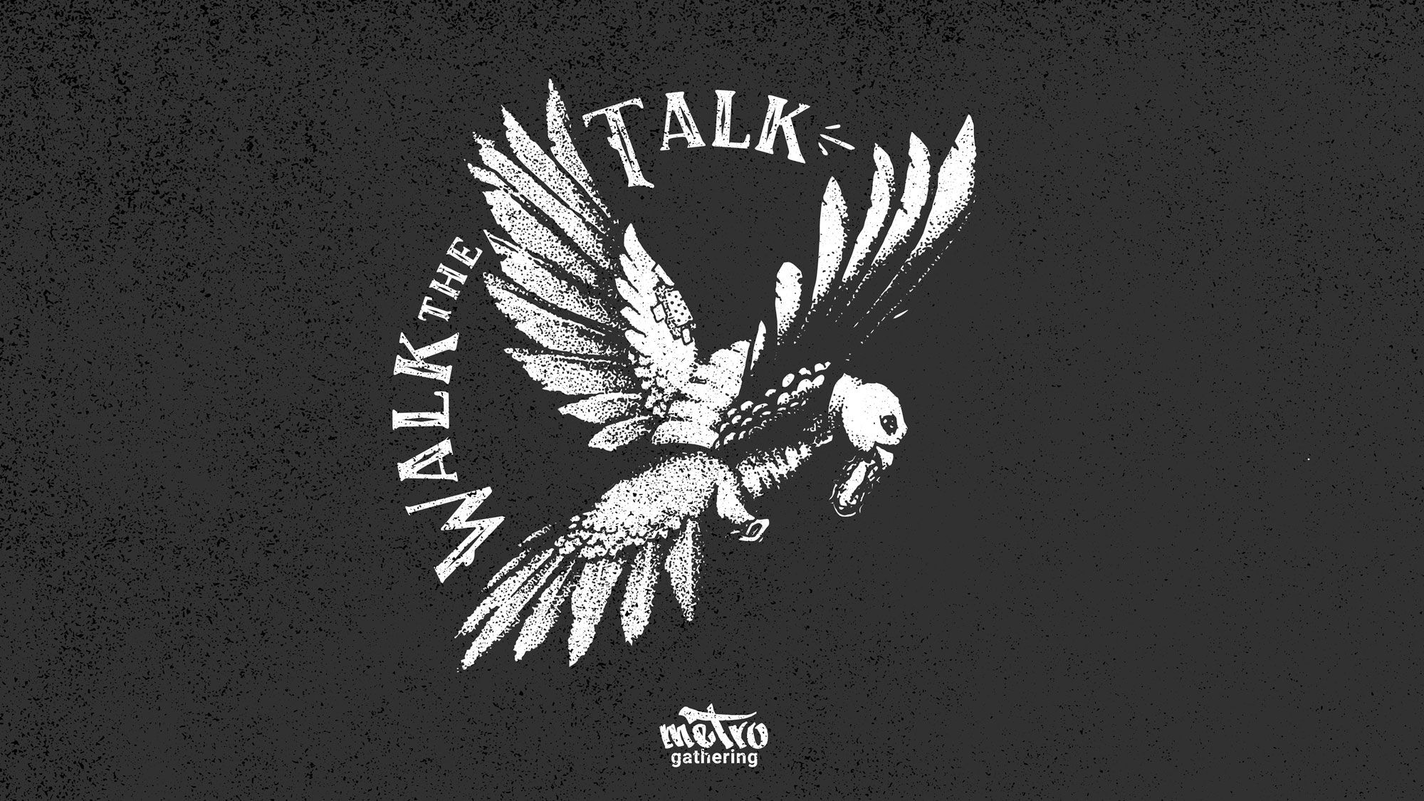 Walk the Talk graphic