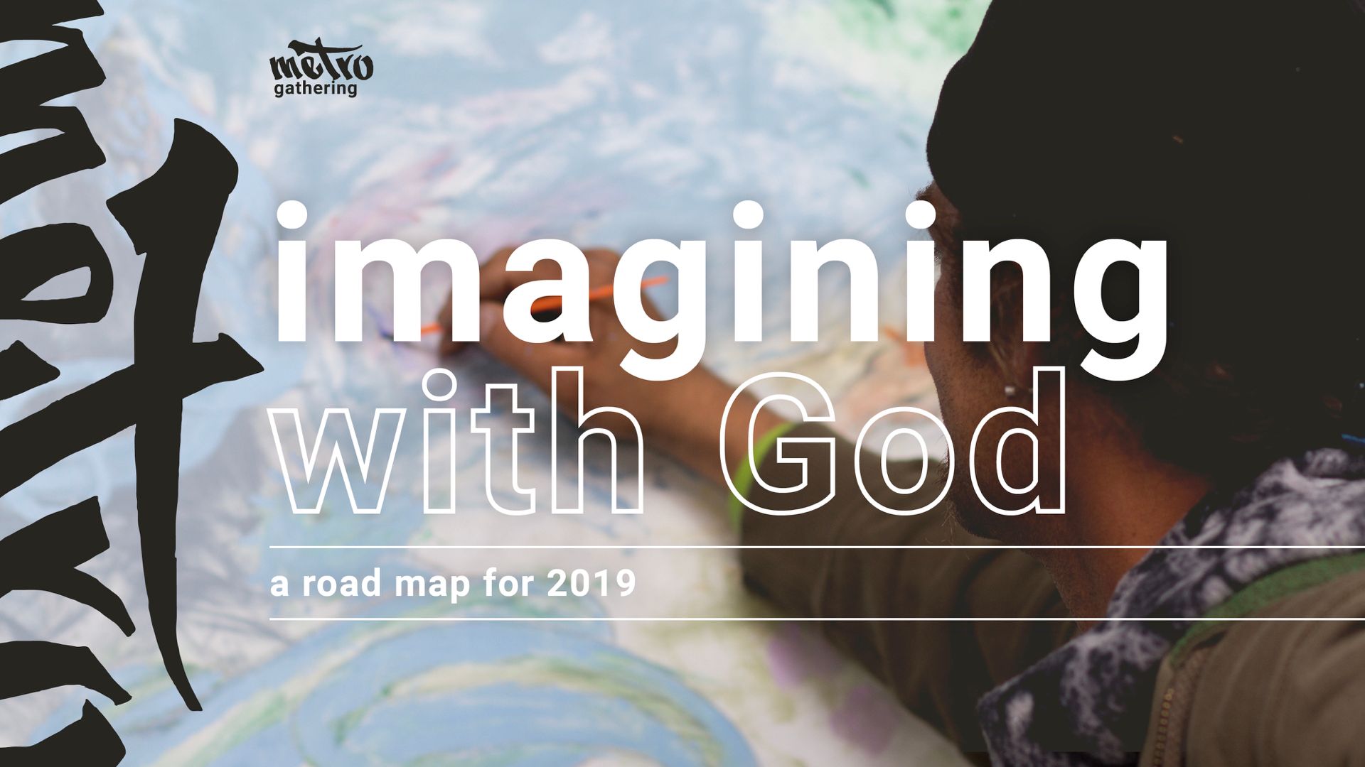 Imagining With God graphic