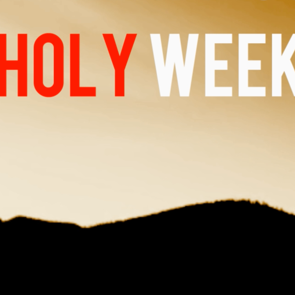 The Easter Story: 7 Daily Videos Everyday for Holy Week graphic