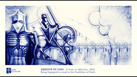 Armour of God graphic