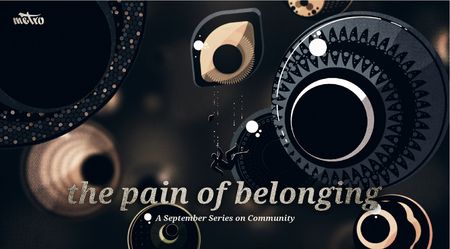 The Pain of Belonging graphic