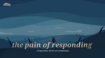 The Pain of Responding graphic