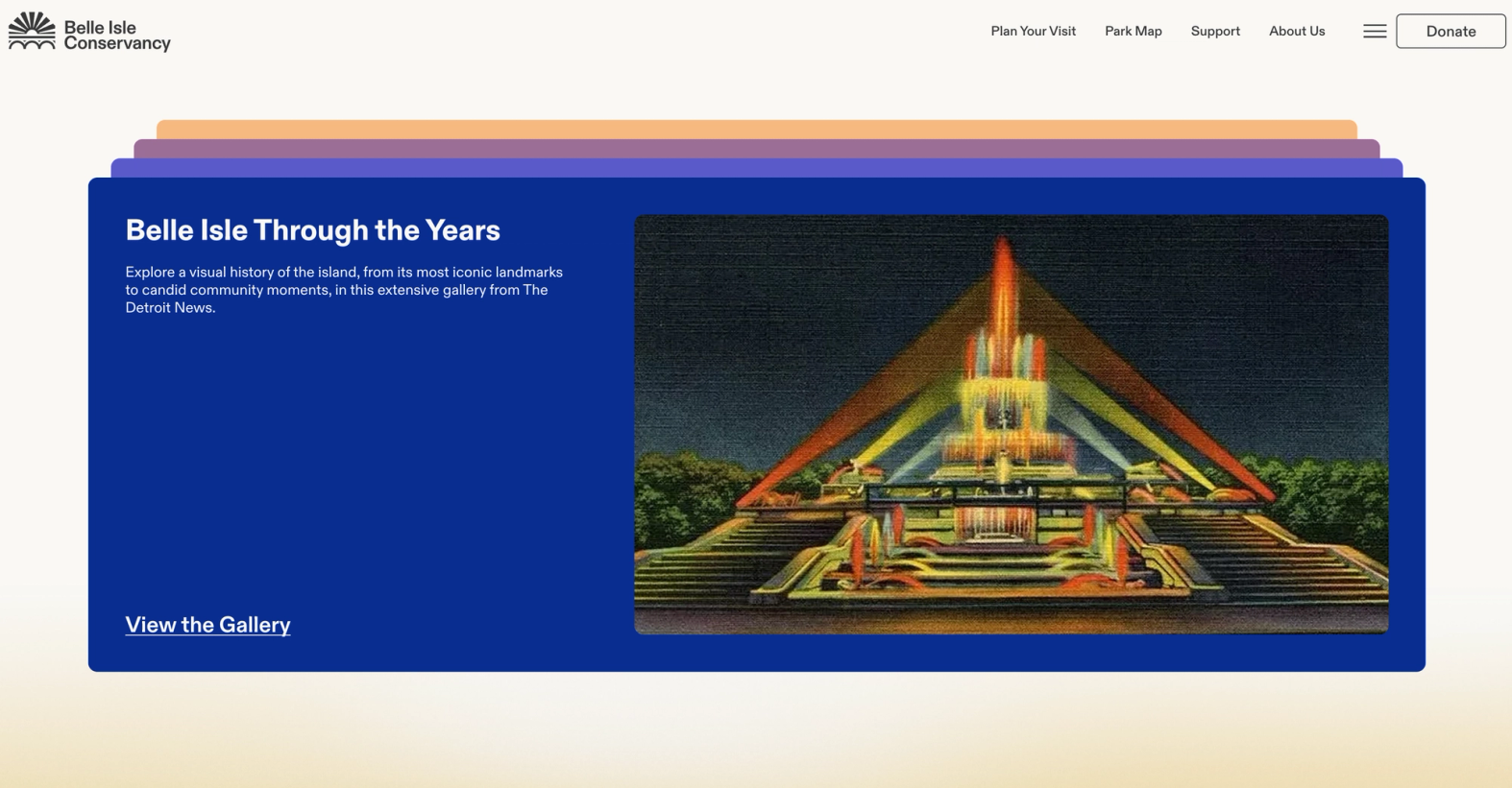 Belle Isle Conservancy