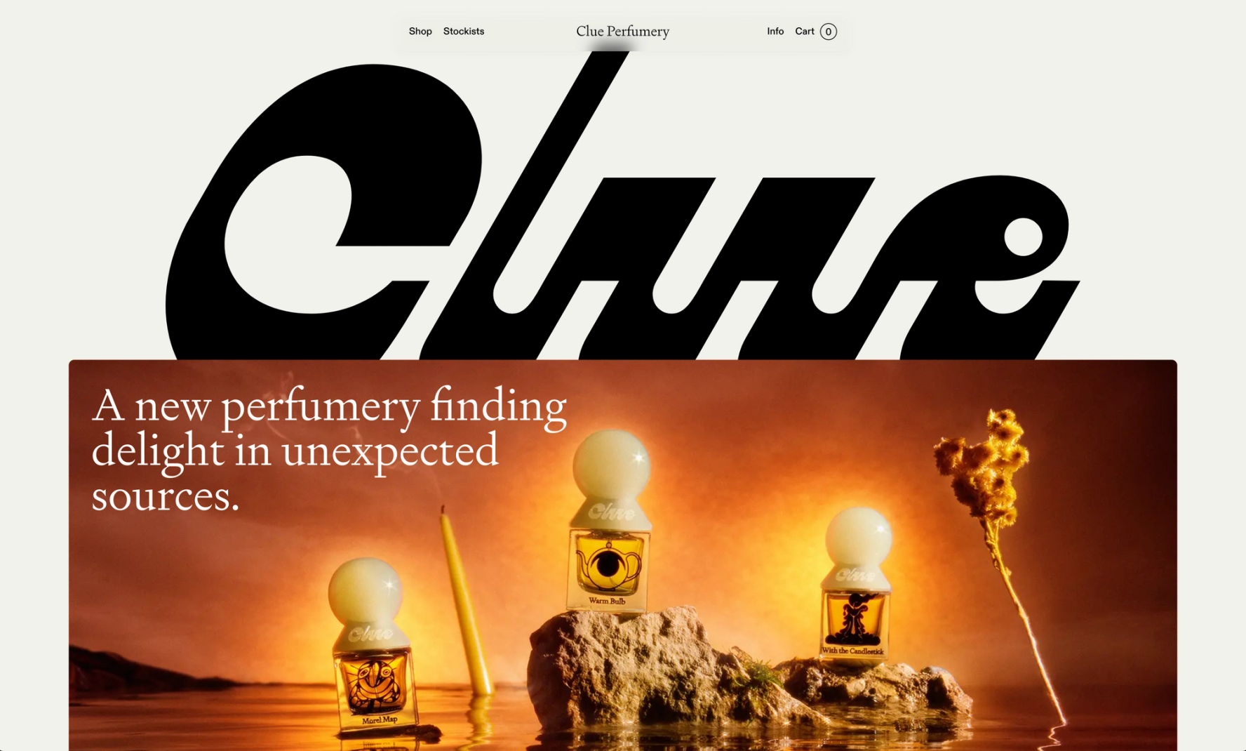 Clue Perfumery